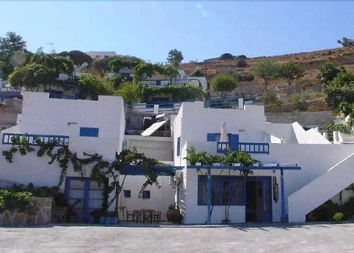 Lägenhetshotell Agnanti Adamantas (Milos)