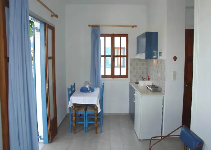 Lägenhetshotell Agnanti Adamantas (Milos)