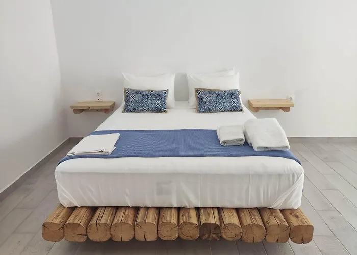 Lägenhetshotell Agnanti Adamantas (Milos)