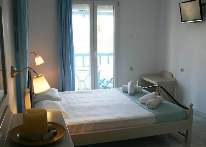 Lägenhetshotell Agnanti Adamantas (Milos)